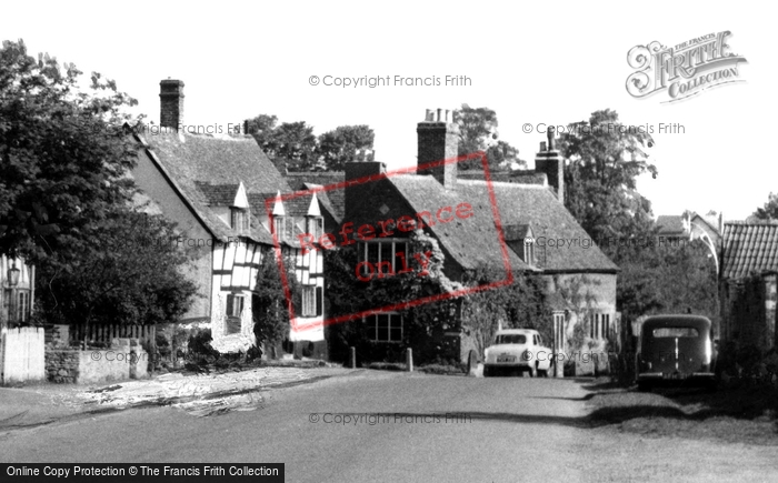 Photo of Prestbury, The Burgage c.1960
