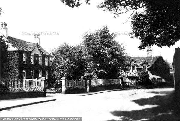 Photo of Prestbury, The Manor House 1903