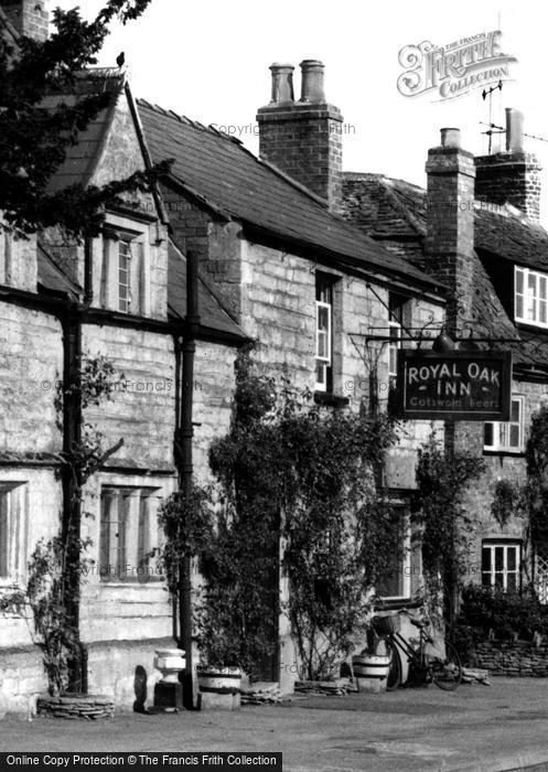 Photo of Prestbury, The Royal Oak Inn c.1960