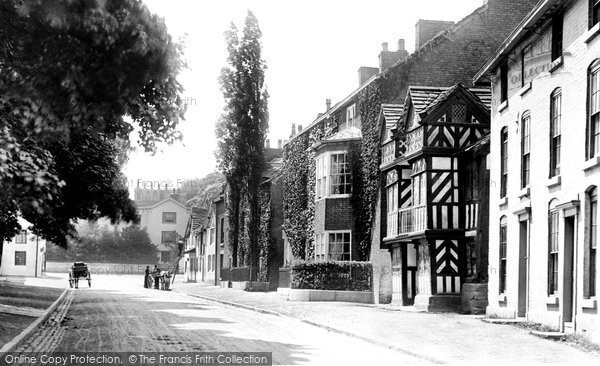 Photo of Prestbury, The Village 1896