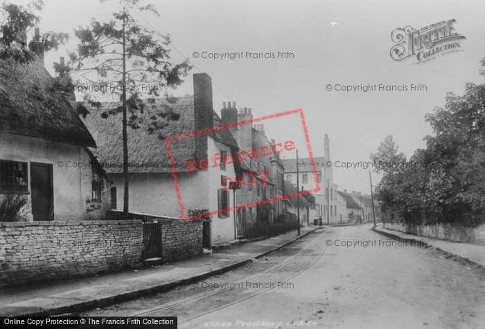 Photo of Prestbury, The Village 1901
