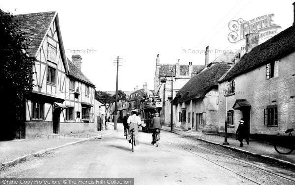 Photo of Prestbury, The Village 1907