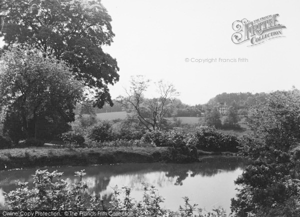 Photo of Prestbury, View From Normans Hall c.1950
