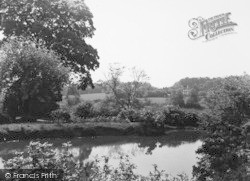 View From Normans Hall c.1950, Prestbury