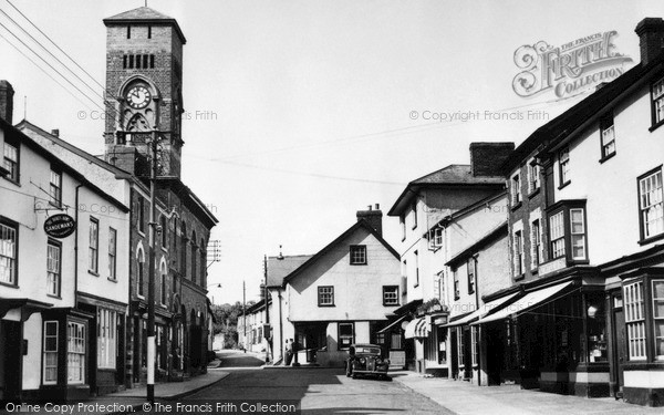 Photo of Presteigne, Broad Street c.1955