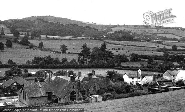 Photo of Presteigne, From The Warden c.1960