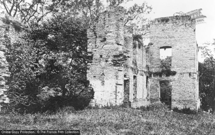 Photo of Presteigne, Ruins Of Stapleton Castle c.1930