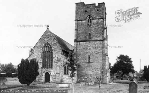 Photo of Presteigne, St Andrew's Parish Church c.1960