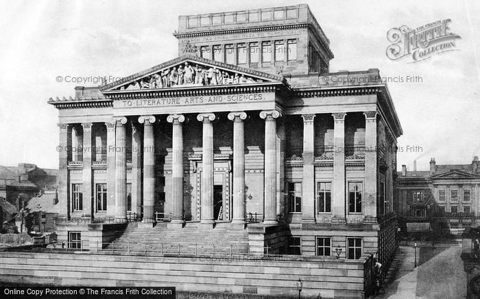 Photo of Preston, Art Gallery c.1900