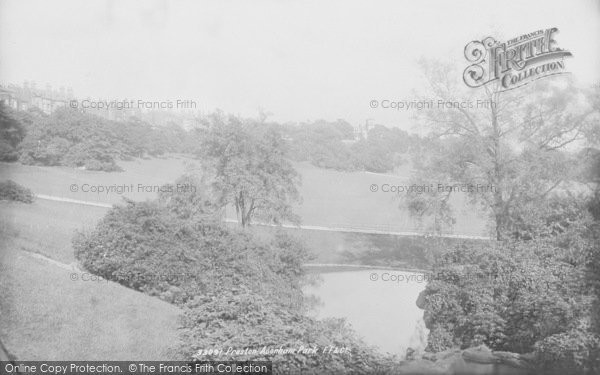 Photo of Preston, Avenham Park 1893