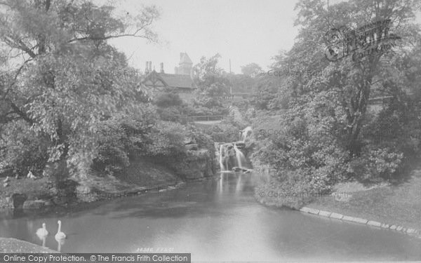 Photo of Preston, Avenham Park 1894