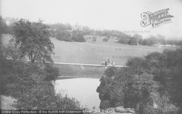 Photo of Preston, Avenham Park 1898