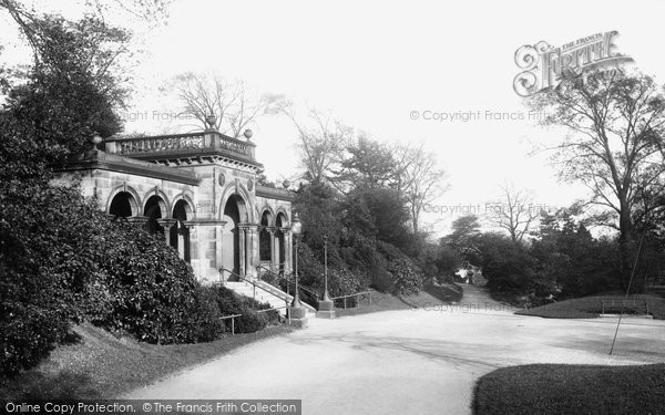 Photo of Preston, Avenham Park 1898