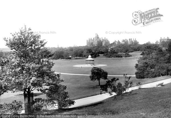 Photo of Preston, Avenham Park 1903