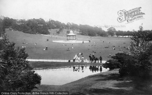 Photo of Preston, Avenham Park 1903