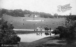 Avenham Park 1903, Preston