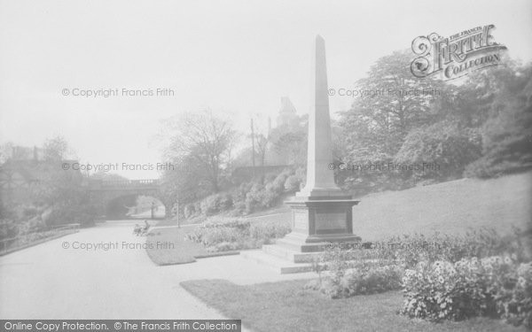 Photo of Preston, Avenham Park 1925
