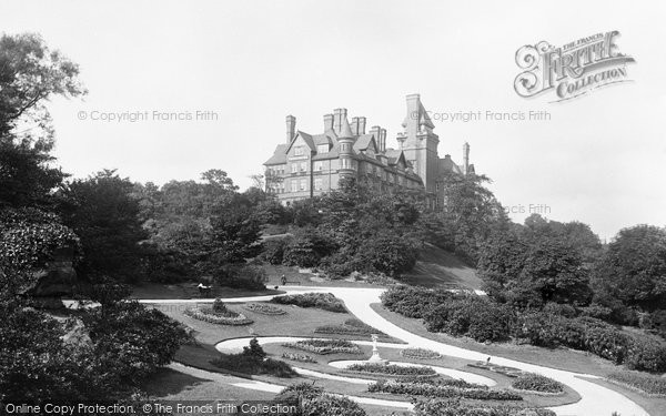 Photo of Preston, Avenham Park And The Park Hotel 1893