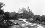 Avenham Park And The Park Hotel 1893, Preston