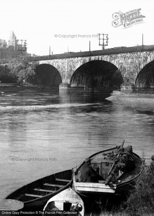 Photo of Preston, Bridge Over The River Ribble 1894