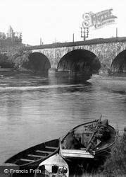 Bridge Over The River Ribble 1894, Preston