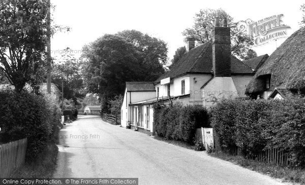 Photo of Preston Candover, Canterton Stores c.1960