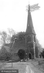 Church Of St Mary The Virgin c.1960, Preston Candover