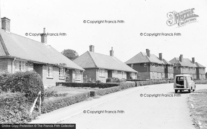 Photo of Preston Candover, Stenbury Drive c.1960