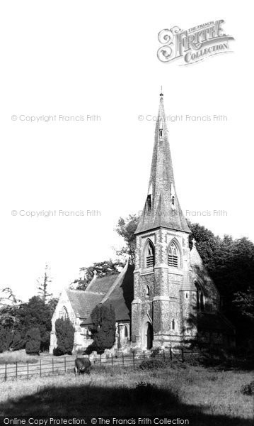 Photo of Preston Candover, The Church Of St Mary The Virgin c.1960