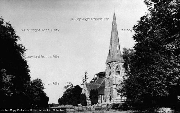 Photo of Preston Candover, The Church Of St Mary The Virgin c.1960