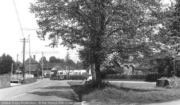 Photo of Preston Candover, The Green c.1960