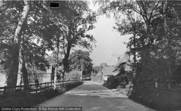 Photo of Preston Candover, The Village c.1955