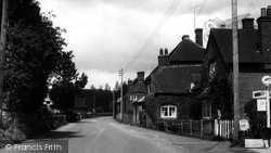 The Village c.1955, Preston Candover