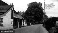 The Village c.1955, Preston Candover