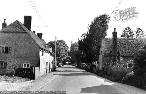 Photo of Preston Candover, The Village c.1960