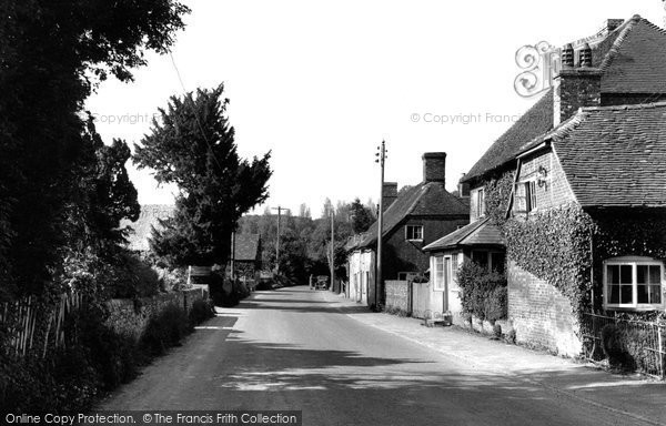 Photo of Preston Candover, The Village c.1960