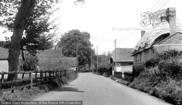 Photo of Preston Candover, The Village c.1960