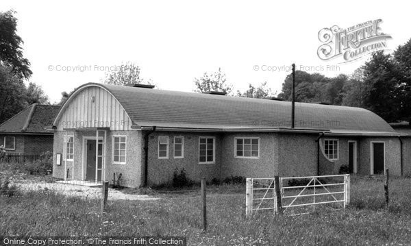 Photo of Preston Candover, The Village Hall c.1960