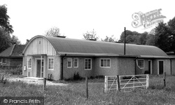 The Village Hall c.1960, Preston Candover