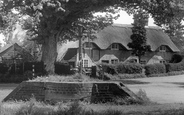 The Village Pump On The Green 1955, Preston Candover