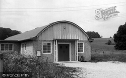 Village Hall c.1955, Preston Candover