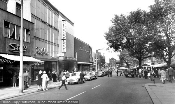 Photo of Preston, Cheapside c.1960