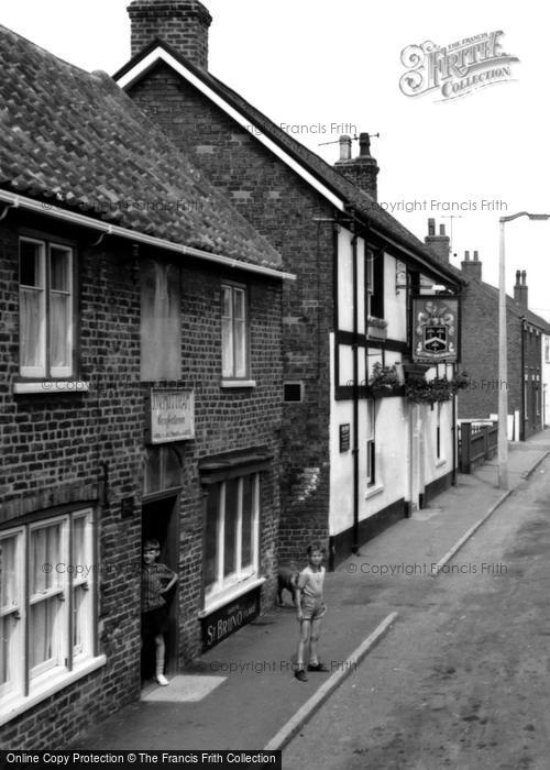 Photo of Preston, Children Outside Sweet Shop c.1965