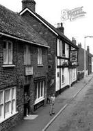 Children Outside Sweet Shop c.1965, Preston