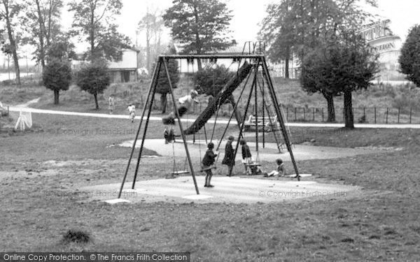 Photo of Preston, Children Playing, Ribbleton Hall Estate c.1955