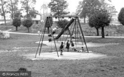 Children Playing, Ribbleton Hall Estate c.1955, Preston