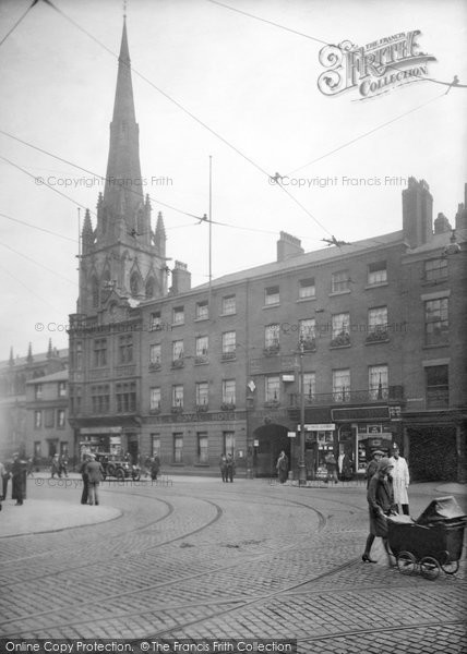Photo of Preston, Church Street 1929