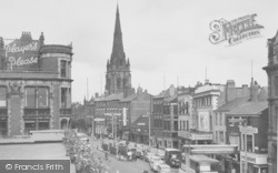 Church Street c.1960, Preston
