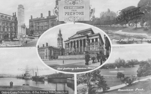 Photo of Preston, Composite c.1920