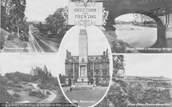 Photo of Preston, Composite c.1926